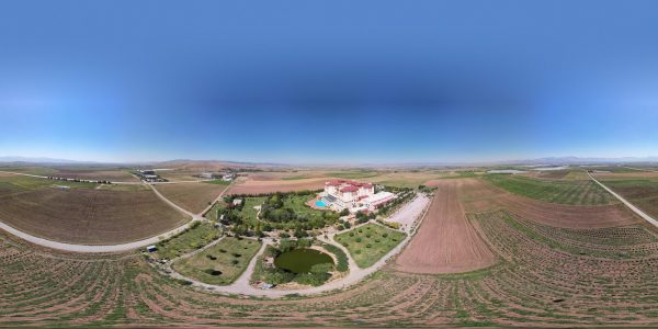 Sandıklı Thermal Park Resort SPA Havadan 360 Panorama - 1