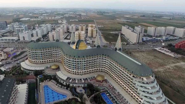 Luftvideoaufnahmen für Ihrem Hotel