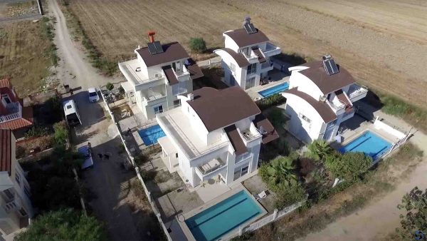 Luftvideoaufnahmen für Immobilienmakler