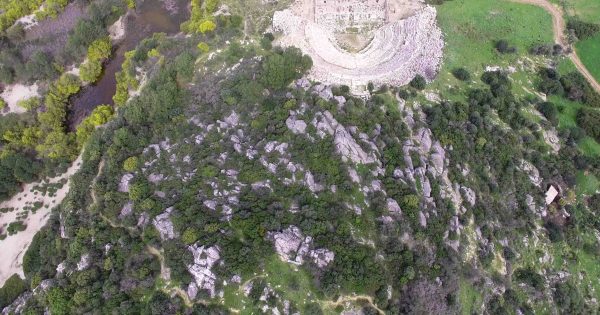 Luftaufnahmen für eine antike Stadt - Patara - 15 kopya