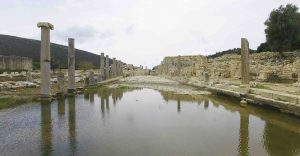 Luftaufnahmen für eine antike Stadt - Patara - 17