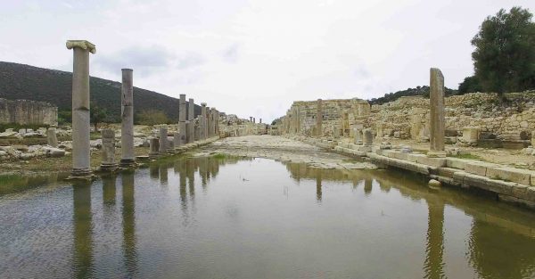 Luftaufnahmen für eine antike Stadt - Patara - 17
