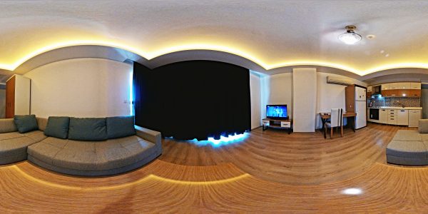 Mustang Apart 303 Salon Panorama 360 - 2