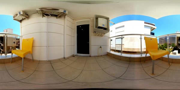 Mustang Apart 202 Balkon Ponorama-360