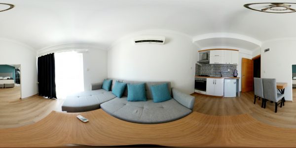 Mustang Apart 401 Salon Panorama 360