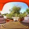 Quebec Cafe Bistro Pub Liman Konyaaltı Antalya Panoramen 360 - 7