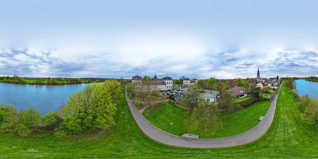 Historisches-Museum-Hanau-Schloss-Philippsruhe-Luftpanoramen-360-Foto-1