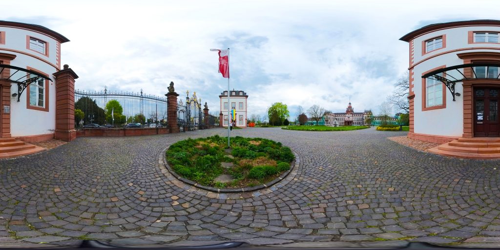 Historisches Museum Hanau Schloss Philippsruhe Panoramen 360 Foto - 1