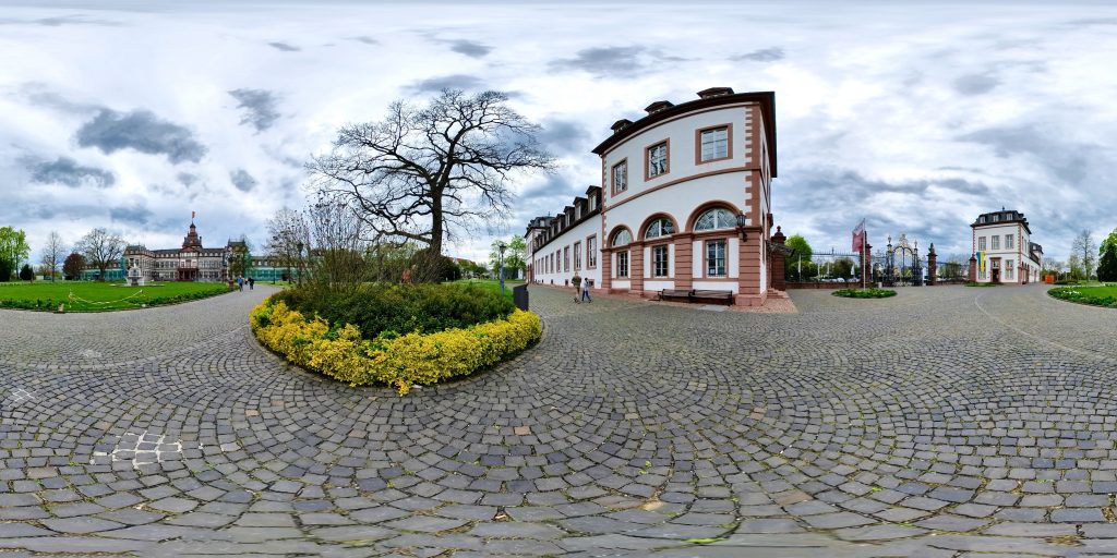 Historisches Museum Hanau Schloss Philippsruhe Panoramen 360 Foto - 10