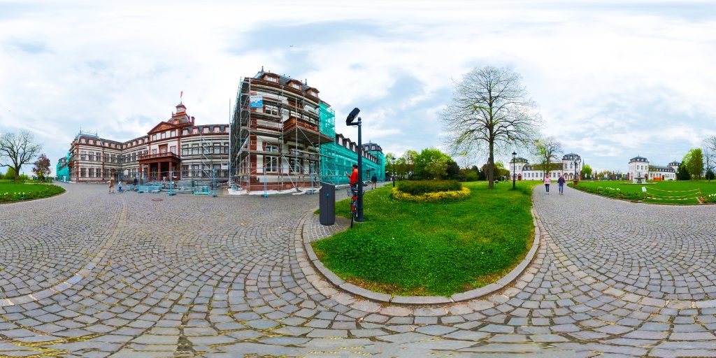 Historisches Museum Hanau Schloss Philippsruhe Panoramen 360 Foto - 2