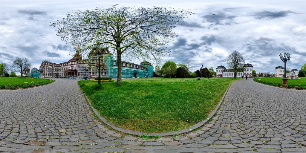 Historisches Museum Hanau Schloss Philippsruhe Panoramen 360 Foto - 4
