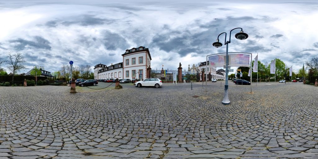 Historisches Museum Hanau Schloss Philippsruhe Panoramen 360 Foto - 9